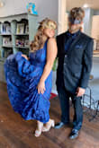 This dress! The color, the fit, flare, and length were just perfect. I wore it to my friend's surprise masquerade ball. As soon as I put the dress on, it made me feel like a princess! Absolutely beautiful dress! - Alivia S.