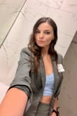 Fits a bit tight, but looks gorgeous. Love the color and material. Perfect look for a work conference! - Eugenia O.