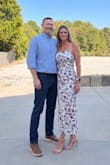 I got this dress to wear for a wedding as a guest. It fit perfectly through the bust and hip area, which is what I was concerned about. It was so comfortable that I went ahead and just wore it for the two-hour car ride and the four-hour wedding (in 93 degrees). Would highly recommend the dress for anyone who is looking for a comfortable dress. - Randi N.