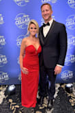 I only shop Lulus for my dresses and this one didn't disappoint. I received so many compliments at the gala. It was comfortable and I personally didn't have issues with the V bust line. I think it's because I used dress tape & I'm 34C/D no issues with top. - Beth G.