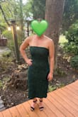 Fit perfectly. Liked that it was a little stretchy material and wasn't as thick as I was expecting as it was a hot day. - Melissa A.