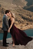I loved the dress, it was a little long for me once I got on the dance floor without shoes on but other than that it was great! 

(I got proposed to in this dress) - Kesha B.