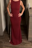 Since I ordered from here a couple of months ago. I knew exactly what size to get. This is the XS, and it fits perfectly! It's stretchy, so dancing-approved, breathable, and so so comfortable! - Bethany W.
