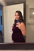Loved this dress! The length was perfect, and it had just the right amount of stretch. I'm five months pregnant, and it fit comfortably while still looking beautiful. It was perfect for a wedding! - Shanda C.