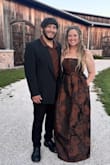 I purchased this to wear to a friend's September wedding, and received so many compliments! Gorgeous dress; I love the corset back for added fit-flexibility, and love the pockets! It is very long, so I did have to keep my heels on for the whole wedding/dance. Overall, a stunning dress and very comfortable! - Kaitlynn H.