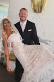 I loved this dress!! This dress is so beautiful! I got soooo many compliments on it! I felt beautiful in this, and my groom loved it! I am 118 pounds and 5'5, the small fit perfectly! You can also wear a padded strapless bra if you need a little more in the bust area, as I did!! I rate this dress a 10 out of 10! - Leah L.
