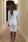 I absolutely love this dress more than I can even put into words, matched it with the white blazer from lulus as well, and the two are even better together - Elizabeth A.