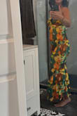 Love this dress. Fits perfectly and is perfect for my upcoming trip to Jamaica. - Holly R.