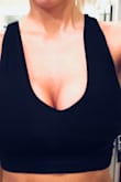 Definitely worth the price for the quality of the material, and makes a perfect crop top for summer -The white one is a little bit see-through, but the black is absolutely perfect! - Elizabeth A.