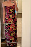 Originally ordered a small, and it was PERFECT in length and around my waist/hips but SO tight around my rib cage. I ended up having to size up, and tbh the M is a bit long and bigger at the hips; there's about 1-1.5 inches of extra fabric at the hips, but you can't tell in pics. I was able to just put in a higher heel to help with the length issue. Kept the M bc it fits my rib cage perfectly, a bit large everywhere else though. - Terese L.