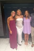 I wore this dress for my sister's rehearsal dinner as her maid of honor. This dress was perfect. I got so many compliments and was called a Greek goddess multiple times. Even enjoyed wearing it to the hole-in-the-wall bar that we went to after! - Adyson D.