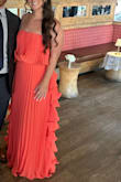 Fit is true to size and I got so many compliments on this dress! Very flattering, love it so much! - Megan J.