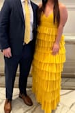 Such a great dress. The fit is perfect and length is amazing too! - Megan J.
