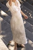 Ordered this for my engagement photo shoot; it's perfect! Good material, good length, fit a little odd around the bust, but I am not super gifted there, so it wasn't an issue. Love love love! - Meghan D.