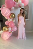I was shocked when I took the dress out of the package! It was soft, and I could tall it was well made, also it was no see through how this material can sometimes be. The color was exactly like the picture and it fit exactly like I wanted it to! - Whitney E.