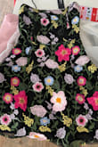 Adorable little dress. XS Fit my daughter who is 5'0, 110bs. She is typically a size 00/0 in formal dresses. I was so glad it fit smaller than typically LuLus sizing because she is tiny and that's what she needed. I would say purchase knowing it is more of juniors sizing than womens. - Samantha G.