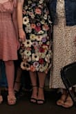 These are pretty basic heels. I wore them to a rehearsal dinner. Since they are so simple I did add some cushioning to the bottom, but overall they were pretty comfortable. - Holly R.