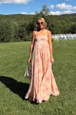 Such a fun dress!! I wore it for a garden theme wedding!! Got so many compliments on it and honestly was very comfortable in it all day and night long. - Sarah W.