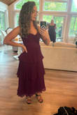 Didn't know this dress would look, feel, and fit so well! I loved it. I haven't found anything else that has fit my postpartum body so well. Thanks Lulus. - Brittany B.