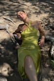 I love the quality of the dress. It does run big so if you're a small chested girly, I would size down. Hugs your curves perfectly though!! - Janice E.