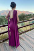 This dress fits beautifully and is super comfortable to wear. Sexy and elegant for a special occasion. Wore it to a wedding, got lots of compliments. Wish I could have it in every color! - Kimberly L.