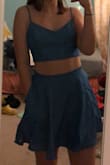 I usually hate wearing dresses and almost never like how they look on me, but this dress completely blew me away. It's so comfortable and fits so well and is just so cute! And the fact that it HAS POCKETS?!?! I was blown away. this is absolutely one of, if not THE, cutest dress I have ever purchased and I am so happy with it! - Abigail C.