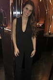 I fell in love with this jumpsuit. It's dressy and sexy at the same time. I cannot wait to wear this!! This jumpsuit will compliment you in a great way. - Victoria T.