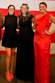 I wore this dress to the Navy Ball and it was absolutely perfect. I love the fit - Ashley