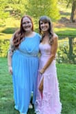 Color and style exactly as pictured. High quality fabric, soft and comfortable lining. Love it! Lots of compliments. Long but flowy, even with 2 inch heels it still dragged but was cute and flowy so was still perfect - Mary B.