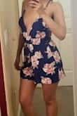 Very comfy and sexy.  Not too short. The fabric does not feel flimsy. The fit is flattering and my fiance likes it too. - Georgianna G.