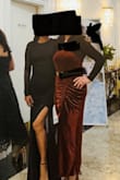 I was a wedding guest, and this dress is a go-to. Hey, I should get paid for this review lol:) I got a medium, and I'm 5'5",138 lbs; it fit me perfectly, but I think I would have gotten away with the large too. This dress is sexy, elegant, and comfortable. I danced the whole night away; I drank and ate whatever I wanted. (Although I really went on a strict diet and exercise before wearing this) . It hugs all the curves in your body(if you know what I mean!) - Naschele U.