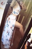 I got so many compliments on this! Is so comfy and flows perfectly off of my body. LOVE this ensemble. - Kacie K.