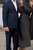 I just loved this dress. It was light enough for a warm day and mild weather evening. I received compliments on how lovely the dress was. - Antoinette C.