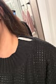 Make sure you do a complete quality check. I just opened the sweater and tried it on, and it fit perfectly. That was the extent of what I thought I had to do, and I went ahead and took the tags off. I wore it in my house, and an hour after I was wearing it, I saw in the mirror that the hem of the neck was unraveled/ opened. I didn't initially see this because my hair was covering it when I looked in the mirror. How lucky of me to have to get a brand new sweater fixed - Jaclyn S.