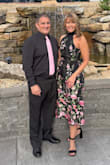 Wore this for an early fall wedding and received a ton of compliments. Dress was comfortable and fit true to size. - Stacy D.