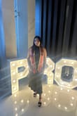 El vestido me quedó exactamente a mi talla me encantó el material de excelente calidad, quedé muy satisfecha con la compra de este vestido, lo volvería a comprar sin duda alguna! - Maria M.