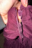 The zipper broke before I could even wear it for the evening. As I was walking out the door I was adjusting the back when the zipper completely broke. I love lulus but this was a disappointment. - Abby V.