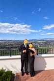 I wore this dress to a black-tie wedding, and it was absolutely perfect! The fit was great, with some stretch, and I had to hem it a bit, but it turned out perfectly. I'm hoping to wear it again in the future. - Stephanie T.
