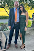 This dress fit perfectly! Only complaint is about my darn strapless bra, but the dress was faultless! - Amanda S.