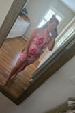 Material is comfortable, fit was great, got lots of compliments all night, bonus was being able to go braless. - Kait D.