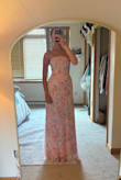 I love this dress so much. It is very flattering and fits so well. - Amelia D.