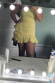 I needed a dress for hoco, and I ordered a dress here online for the first time. I was a little nervous for it to come on time, but it actually came 4 days early, and it literally fit perfectly. The size guide helped a lot when buying. The fabric was stretchy but was still fitting and ordering the dress was not hard. - Ava D.