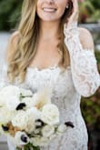 Everyone loved this dress on me, but I couldn't lift my arms high enough to touch the top of my head (photo is the highest I could go) - the sleeves had zero stretch, unlike the rest of the dress. - Jennifer G.