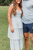 Purchased for family pictures! Perfect color and fit! - Caroline W.