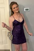 We ordered two dresses for a homecoming dance. One arrived perfectly intact but the purple one had about a two inch tear at the seam on the left side. Luckily we were able to find a seamstress at the last minute that could sew it. I am not sure if I would feel comfortable ordering from this company again. - Kayleigh S.