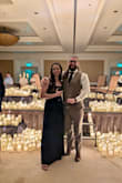 Had the dress hemmed, and after that it was superb. Received many compliments, and I felt confident. The velvet has some weight to it, which is nice. You won't need a jacket. I find this type of dress suits my athletic build and smaller chest. I would purchase from Lulus again :) - Basia R.