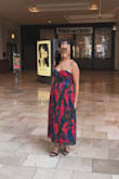 Beautiful dress, but small around the breast area. The cup size is too small, but I still wore it, and no one noticed. - Annabel V.
