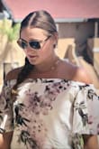 This was my first purchase at Lulus and I am very impressed at the quality of the material that they use. The dress was so comfortable and can be dressed up or just be worn as a cute summer dress. This is my new favorite go-to dress than can easily be slipped on. I am O B S E S S E D! - Emily M.