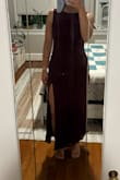 I purchased this dress for a fall wedding, it's great! I wanted something that would be comfortable and stretch with the dance moves (and not have me look bloated after a meal)- this is it! Only downside and I won't return it for this, there is excess fabric around the hips, it doesn't look terrible, I just don't have wide hips, hence the excess fabric. - Elizabeth B.