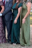 Not only did I feel sexy in this dress, but I got SO many compliments! I was worried about it being backless because I'm larger-chested, but boob tape - the real hero here - said "hold my beer and I'll hold these cans". Not only did it get the job done, but it showed off. The dress, the tape, and the girls all stayed put while I dropped it like it's hot on the dance floor late into the night! - Carly R.